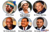 Antigua and Barbuda Honours Six National Heroes Today