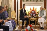 PM Modi holds talks with Liechtenstein's Prince Alois