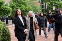U.S. judge says firing of daughter of former FBI director unlawful