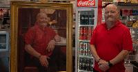 Royal painters immortalise business heroes saving British high streets