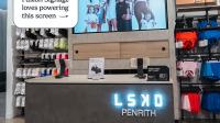 Activewear brand LSKD enhances retail experience with digital signage