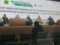 Russia pushes stronger media ties with Africa, proposes awards for cross-continental reporting