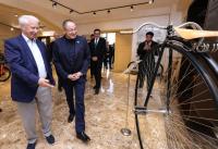 Uzbek Sports Minister tours Republican Velodrome