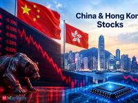 Global Market: China, Hong Kong stocks slip as technology shares extend losses