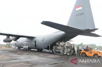 Indonesian Air Force induces rain to tackle South Sumatra fires