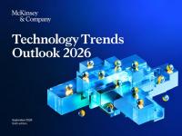 McKinsey Technology Trends Outlook 2026