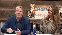 Election Day nears as Husted, Loeffler make small business pitch in Cambridge