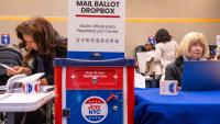 Early voting continues to gain traction ahead of Election Day in New York