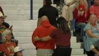 Donald Trump humiliated as protester storms Mississippi rally with brutal ballroom heckle