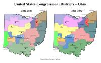 Ohio's holds first midterms under new congressional map