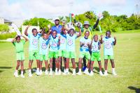 St Cyprian’s Boys Primary School makes history in inaugural Republic Bank Five For Fun Barbados Championship