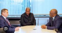 Ghana Answers Moscow's Call, and It Is Not Alone ‎