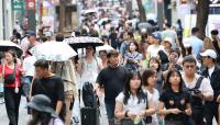 Korea’s foreign tourist arrivals shatter annual record, spending up 50 percent