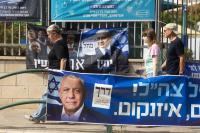 Israeli election puts Netanyahu’s political survival on the line