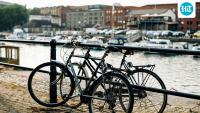 Bicycles outnumber cars roughly 5:1 in Copenhagen, making it one of the most bike-friendly cities