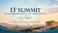 Ankara to host 13th Summit of Organization of Turkic States