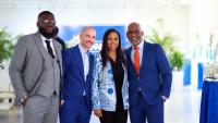 Passport Legacy Hosts Evening Cocktail with Grenada IMA CEO