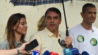 Flavio Bolsonaro vows to lead opposition after Brazil court imposes travel ban