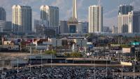 United flight headed to Newark, New Jersey, diverted back to Las Vegas after passenger allegedly said he'd 'hijack' plane