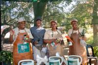 FROM SEEDLINGS TO SELF-RELIANCE Three rural women lead Botswana’s green revolution