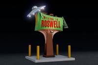 Roswell Attracts ETs—Extra Tourists—After Government Releases New UFO Files