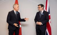 Britain will not join Canada-led defense bank initiative