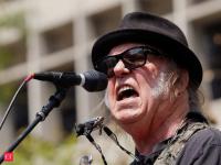 Musician Neil Young files $10 million suit against Trump for using "Rockin' in the Free World"