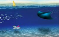 SRI International testing an underwater kite system that could bring power to remote areas of Alaska without diesel