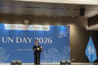 Indonesia urges UN to bolster support for health, education drives