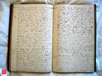 In 1931, Ohio farmer Annamae Myers began noting weather, shopping, and family life; 36 years later, her everyday diaries filled 3 boxes now held by the Smithsonian