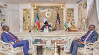 President Kiir briefed on IMF and World Bank engagements to advance economic recovery