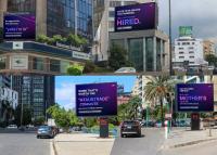 ‘We’ll settle for hired’: Omnicom Media MENA turns Lebanese humour into a recruitment invitation