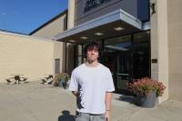 Student clothing brand promotes positivity