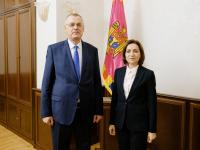Moldovan President held farewell meeting with Slovak Ambassador