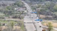 Russia and Ukraine begin localised ceasefire for aid operation in Oleshky