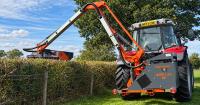 Weaving Machinery adds electronic controls to Agrimaster hedge cutters