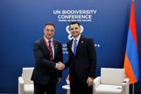 Armenia and Georgia intend to expand cooperation in the management of specially protected natural areas.
