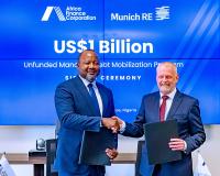 Africa Finance Corporation (AFC) and Munich Re Sign US$1 Billion Managed Debt Mobilization Programme to Unlock Trade Finance for African Banks