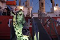‘Ghostship Overfalls’ preserves historic landmark in Lewes, Delaware, through spooky measures