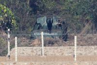 North Korea just pointed a 15-mile range howitzer towards South Korea
