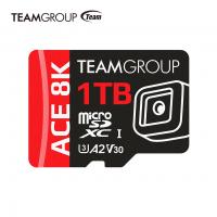 (PR) Team Group ACE 8K MicroSDXC Card Delivers Stable Performance for 8K Video Capture
