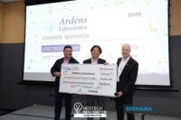 Ardens Lifescience Wins MedTech Innovator Asia Pacific Grand Prize