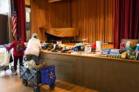 Watsonville farmworker families find food, clothing and support at monthly donation drive
