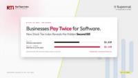New Research Finds Small Businesses Pay Twice for Software