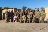 1st Global Field Laboratory hosts Polish Surgeon General