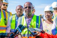 Transport minister warns Turkish firm over SGR construction delays