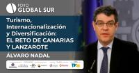 Álvaro Nadal will analyze in Lanzarote the challenges of the internationalization of the Canarian economy.