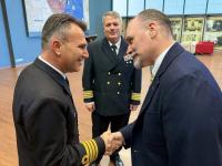 U.S. Naval War College commemorates 80th anniversary of USS Missouri battleship visit to Istanbul