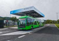 Ljubljana fields 35 battery and hydrogen eCitaro buses