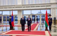 Belarusian President Welcomes President of Mongolia Khurelsukh Ukhnaa